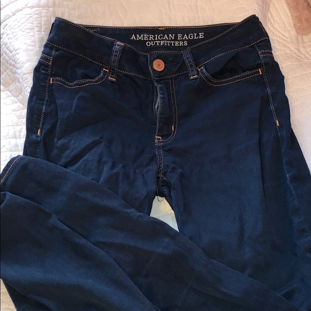 High rise jeggings super soft